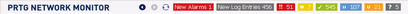 Enterprise Console Page Header Bar Enterprise Console Page Header Bar