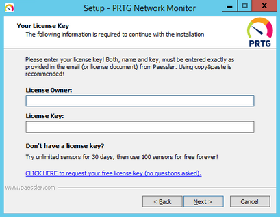 License Key Information License Key Information